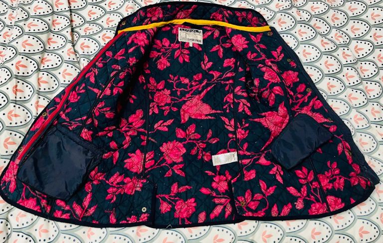 Joules quilted jacket size 10