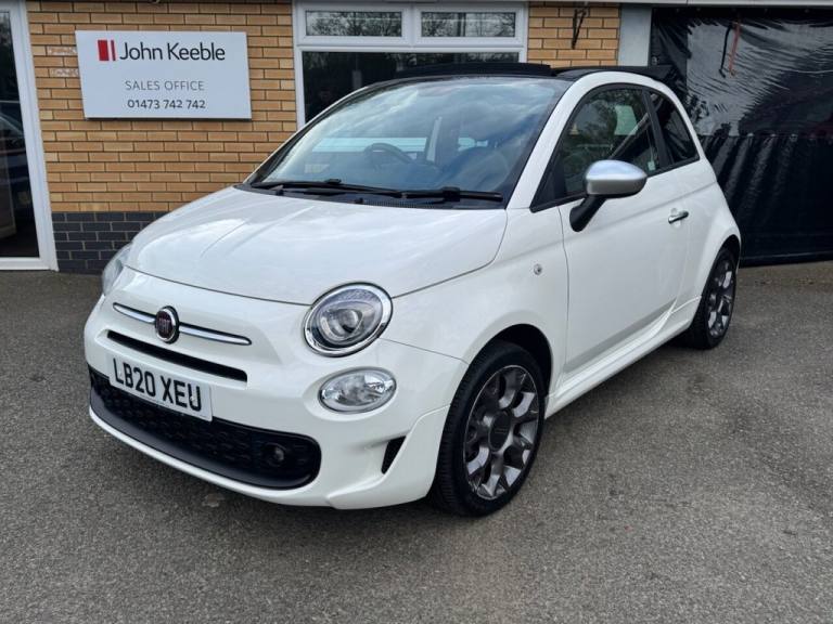 2020 Fiat 500 1.0 Mild Hybrid Rock Star 3dr CONVERTIBLE PETROL Manual