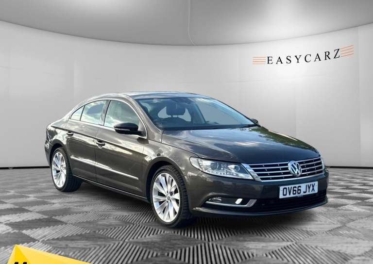 Volkswagen CC 1.8 TSI BlueMotion Tech Moda DSG Euro 5 (s/s) 4dr Petrol Automatic