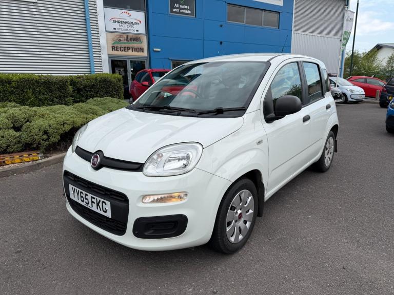 2015 Fiat Panda 1.2 Pop Euro 6 5dr Petrol