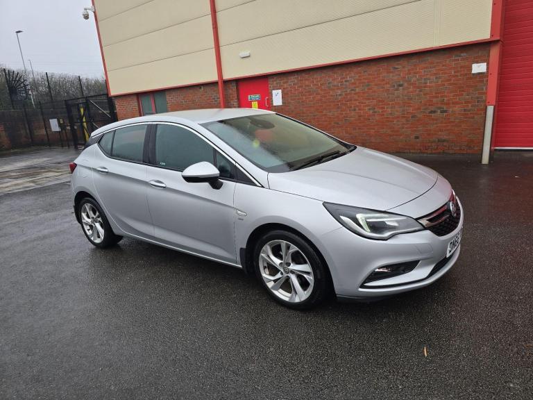 2016 Vauxhall Astra 1.4i Turbo SRi Nav Euro 6 5dr HATCHBACK Petrol Manual
