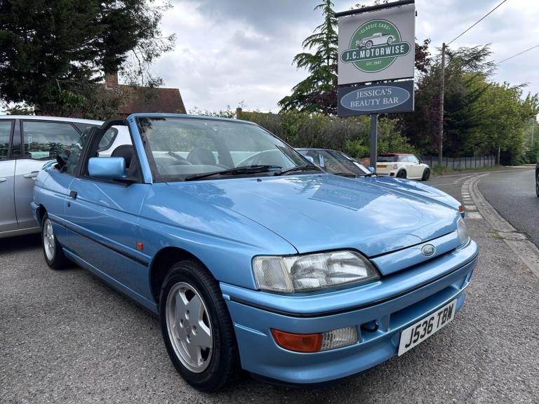 1992 Ford Escort 1.8 [130 PS] 2dr CONVERTIBLE Petrol Manual