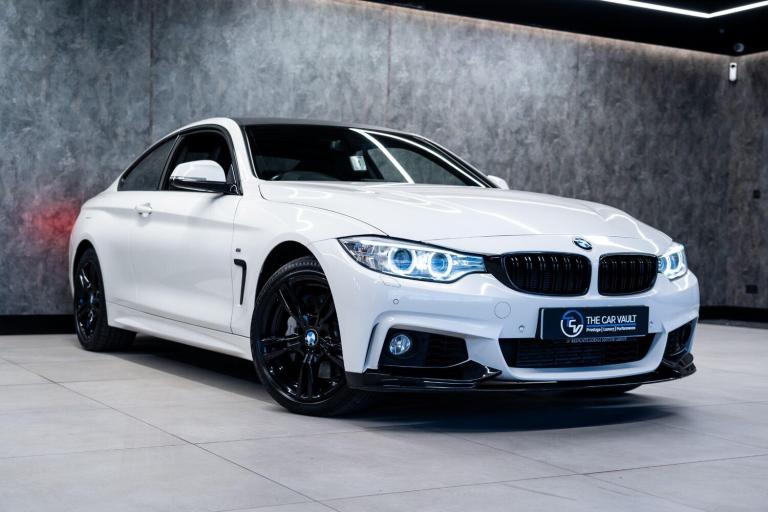 2015 BMW 4 Series 435d xDrive M Sport 2dr Auto [Professional Media] COUPE DIESEL Automatic