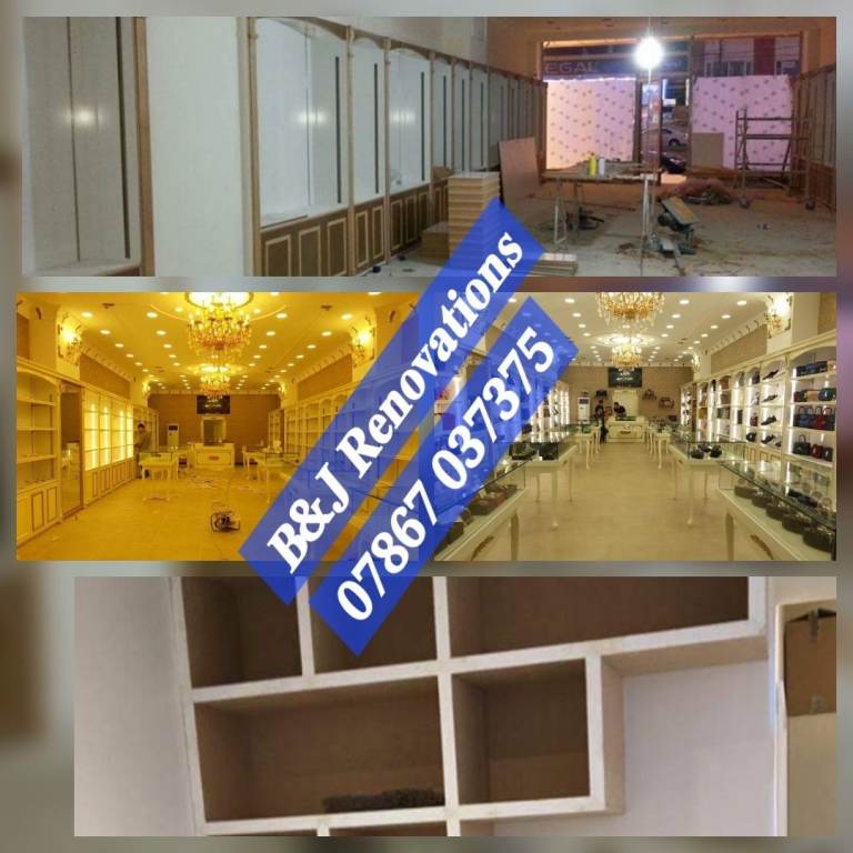 All building trade undertake with 17 years experiences 