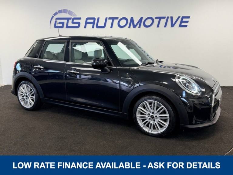 2022 MINI Hatch 1.5 COOPER EXCLUSIVE FIVE DOOR 135 BHP + HEATED LEATHER + APPLE PLAY + CAME Hatch...