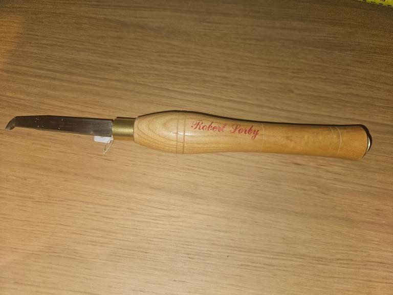 Robert Sorby 895H Thread relief cutting tool woodturning lathe chisel Axminster wood turning
