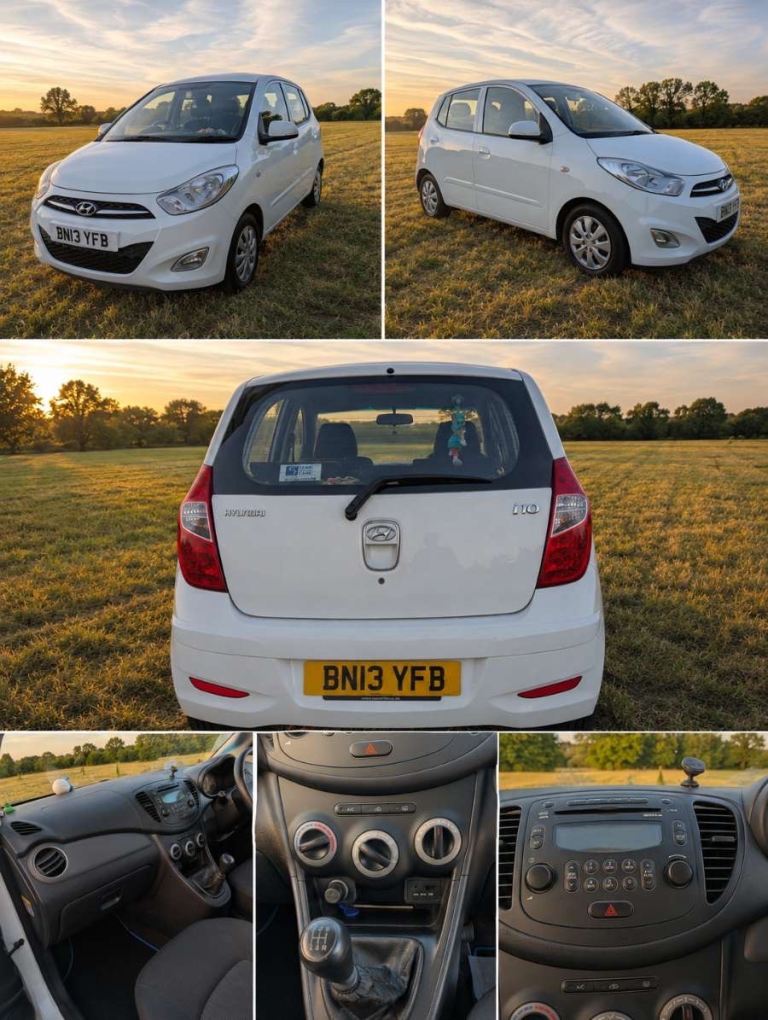 Hyundai, I10, Hatchback, 2013, Manual, 1248 (cc), 5 doors