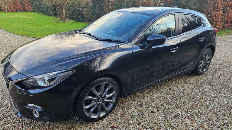 2014, Mazda 3, 2 Litre Petrol