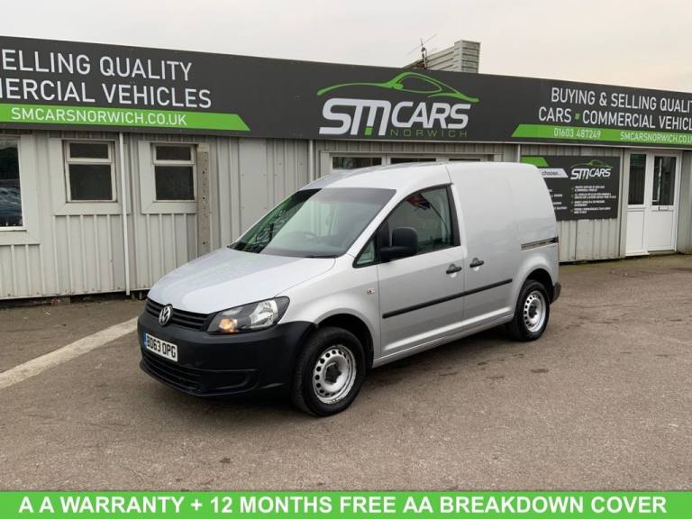 2013 Volkswagen Caddy 1.6 TDI C20 Startline Panel Van 4dr Diesel Manual L1 H1 (149 g/km, 74 bhp) ...