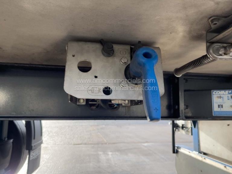 CHEREAU SINGLE TEMP FRIDGE TRAILER 