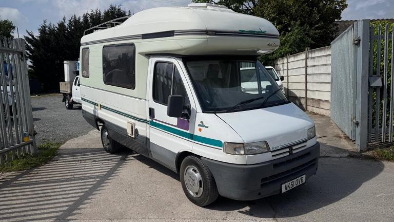 2001 Peugeot Boxer 320 Hdi Mwb Motorhome Diesel Manual