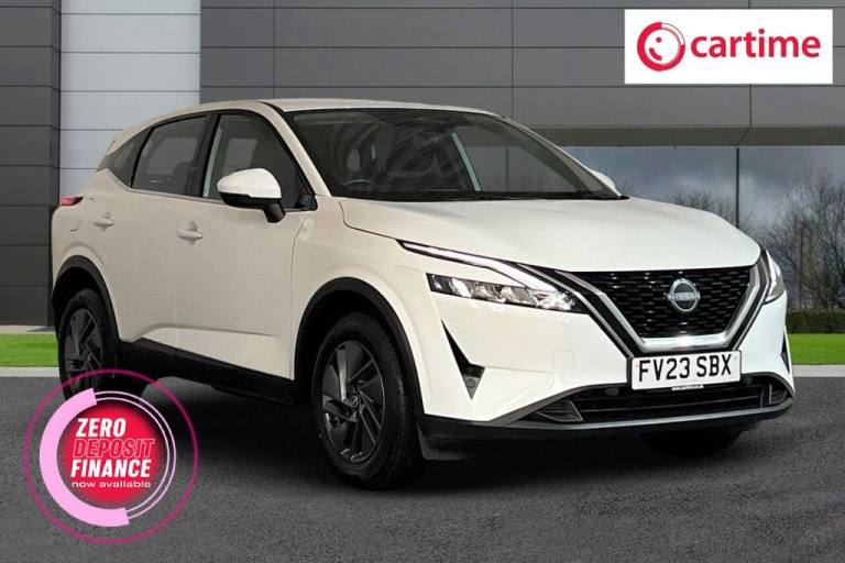 2023 23 NISSAN QASHQAI 1.3 DIG-T MHEV ACENTA PREMIUM SUV 5DR PETROL HYBRID XTRON