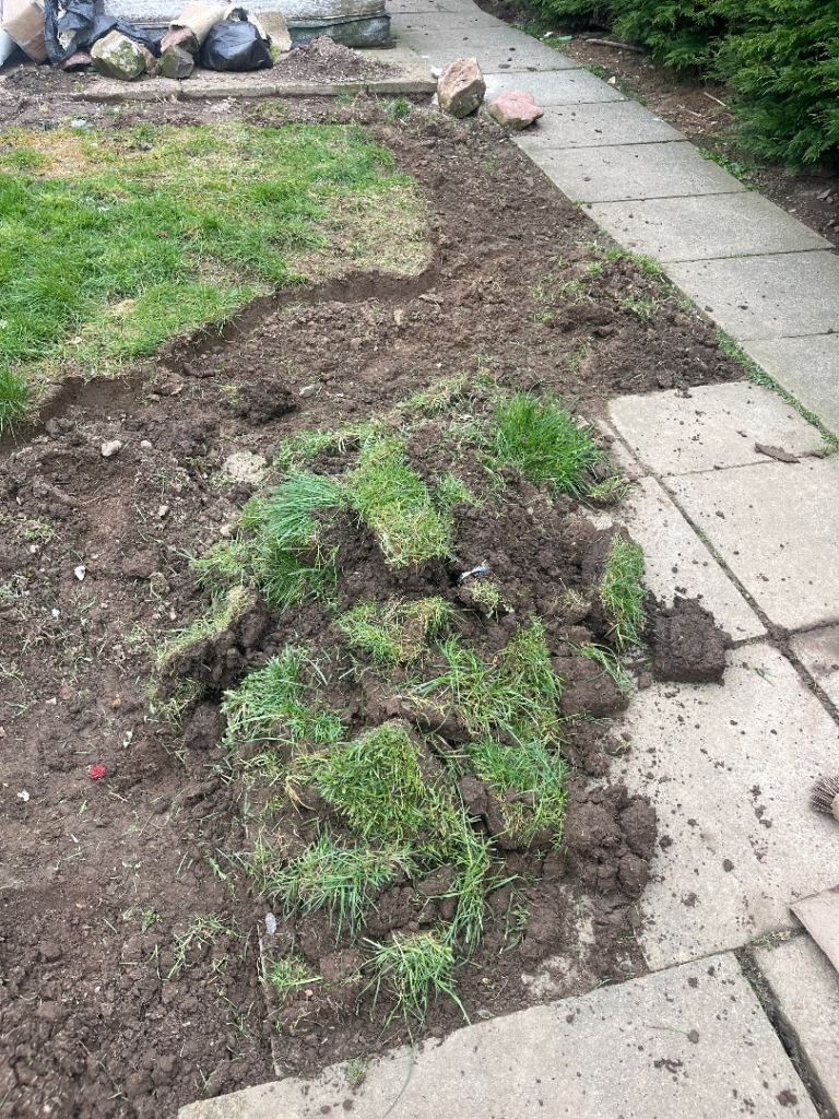 Free soil pick up only 