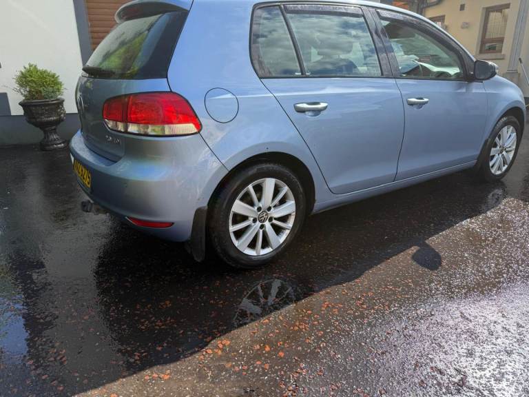 Volkswagen, GOLF, Hatchback, 2010, Semi-Auto, 1968 (cc), 5 doors