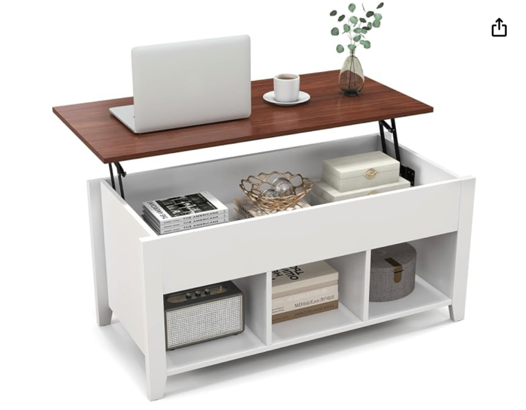 Lift-up Top coffee table