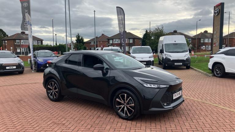 2025 Toyota C-HR 1.8 Hybrid Design 5dr CVT Hybrid Hatchback Hatchback Hybrid Automatic