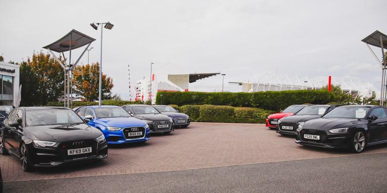 2025 Audi RS3 2.5 TFSI Carbon Black Sportback S Tronic quattro Euro 6 (s/s) 5dr Hatchback Automatic