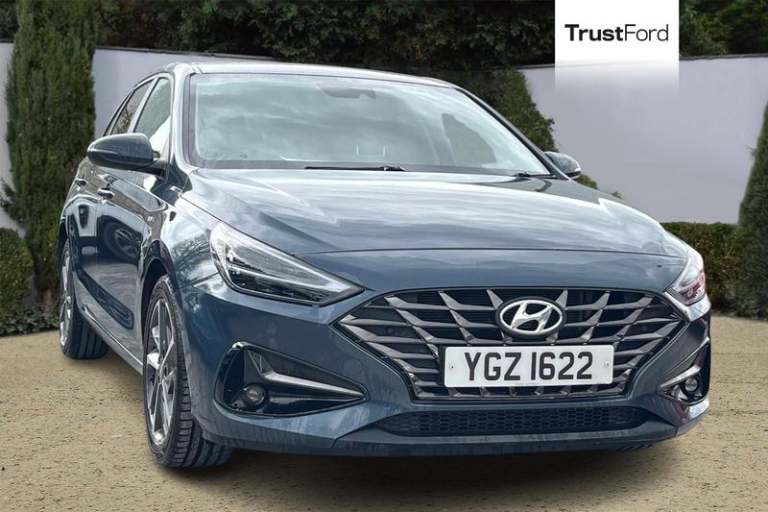 2022 Hyundai i30 1.0T GDi Premium 5dr HATCHBACK PETROL Manual