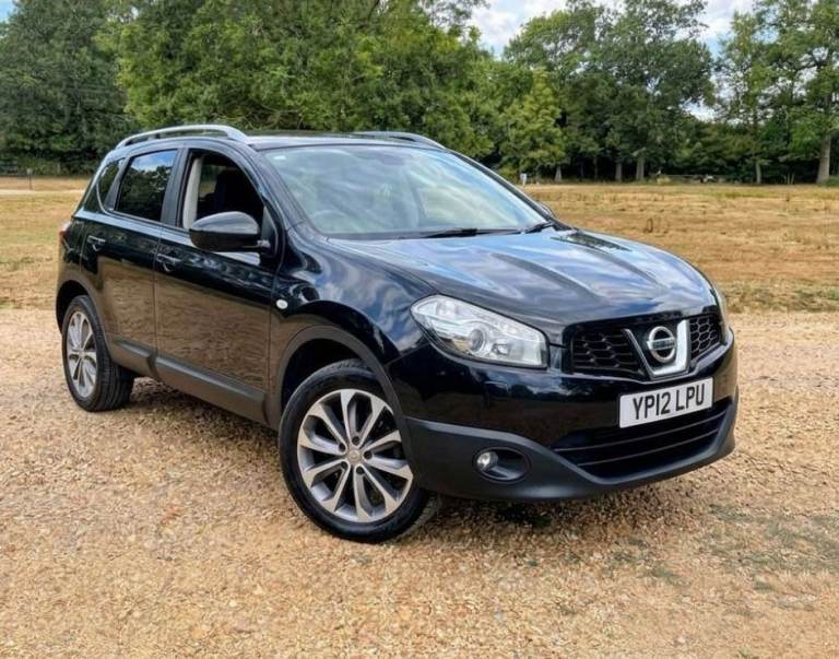 Cheap Nissan Qashqai+2 Dci Full Service History Long Mot 4WD 7 Seater (Kuga Tuscon Q7 Q5 Yeti)