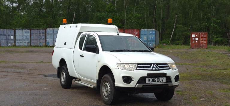 Mitsubishi, L200, Pick Up, 2015, Manual, 2477 (cc)