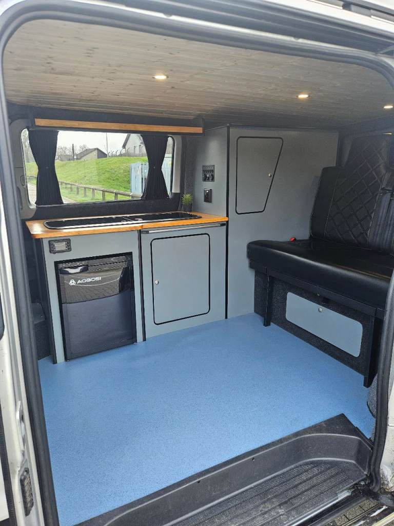 Campervan Mercedes Vito lwb sport dualiner 