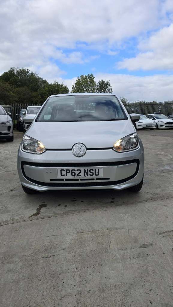 2012 Volkswagen up! 1.0 Move Up 3dr ASG HATCHBACK Petrol Manual