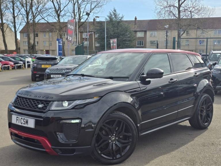 2016 Land Rover Range Rover Evoque 2.0 TD4 Ember Special Edition SUV 5dr Diesel Auto 4WD Euro 6 (...
