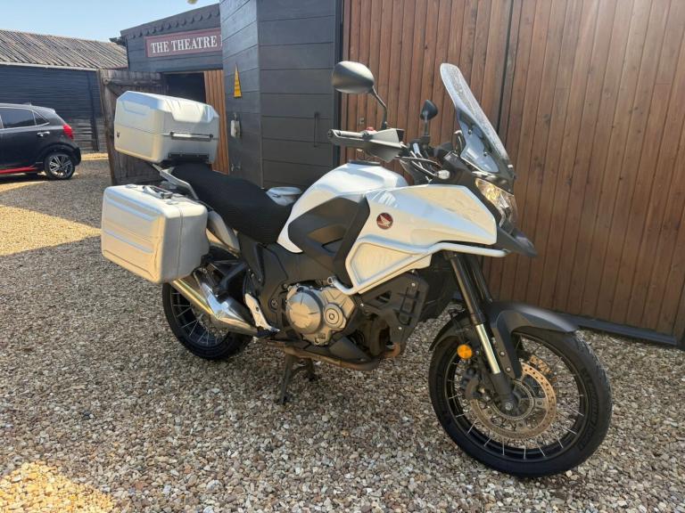 HONDA VFR1200X CROSSTOURER White Manual Petrol 2020