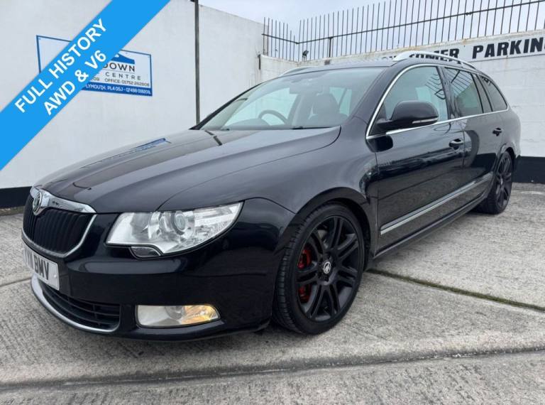 2011 11 SKODA SUPERB 3.6 V6 ELEGANCE ESTATE 5DR PETROL DSG 4WD EURO 5 (260 PS)