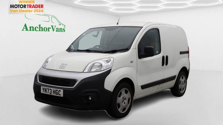 2023 Fiat Fiorino SWB L1H1 Low Roof Primo Sensors EURO 6 Panel Van Diesel Manual