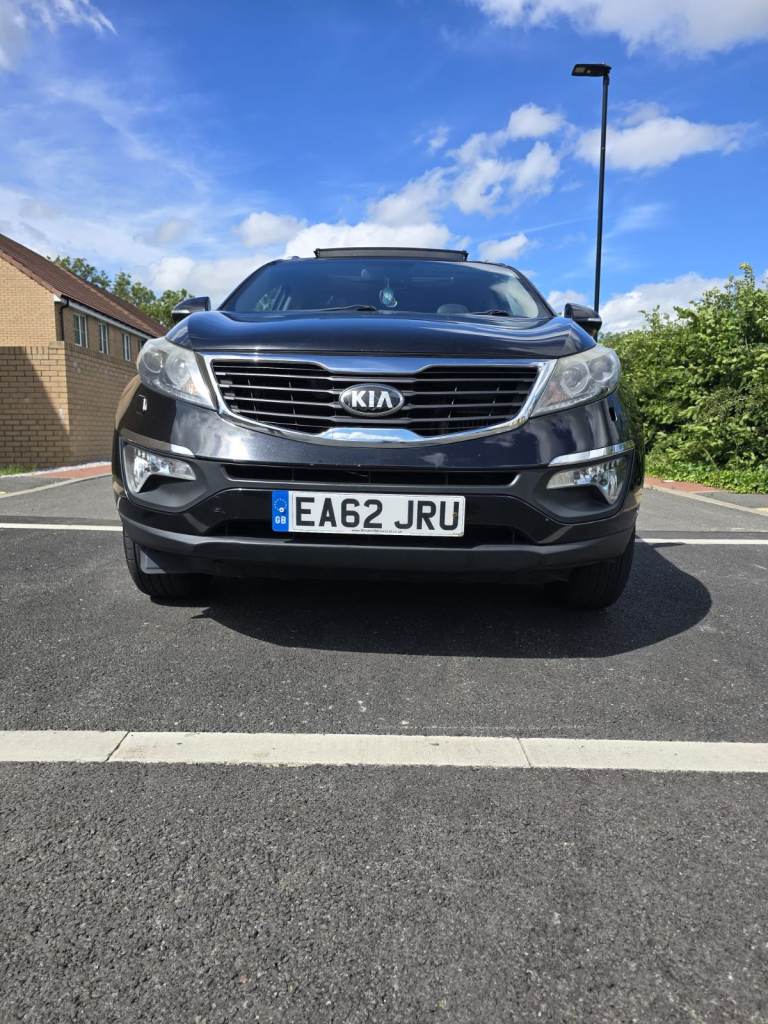 Kia, SPORTAGE, Estate, 2012, Manual, 1685 (cc), 5 doors