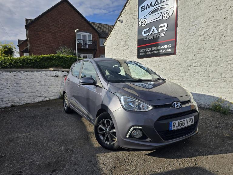 2016 Hyundai i10 1.2 Premium Euro 5 5dr Hatchback Petrol Manual