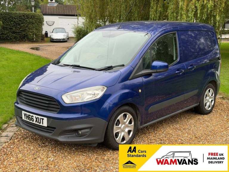 2016 Ford Transit Courier 1.6 TDCi Trend Van PANEL VAN DIESEL Manual