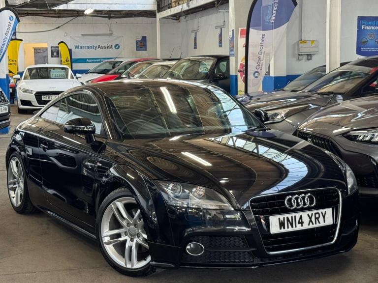 2014 Audi TT 1.8T FSI S Line 2dr COUPE PETROL Manual