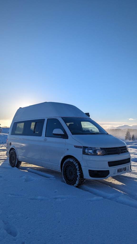 Volkswagen, TRANSPORTER, Campervan, 2013