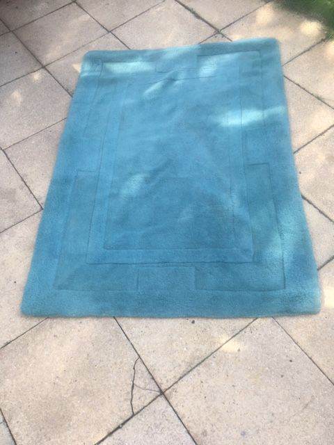 Living room rug - approx 4'6" x 3'6"