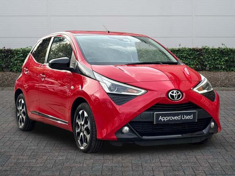 2020 Toyota AYGO 1.0 VVT-i X-Trend TSS 5dr x-shift HATCHBACK PETROL Automatic