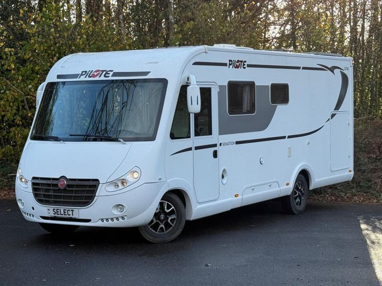 Pilote Sensation G740 GJ  G DIESEL MANUAL 2015/15