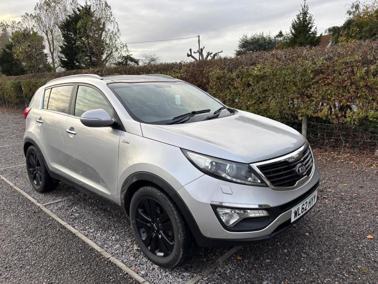 2013 Kia Sportage 2.0 CRDi KX-3 5dr [Sat Nav] ESTATE Diesel Manual