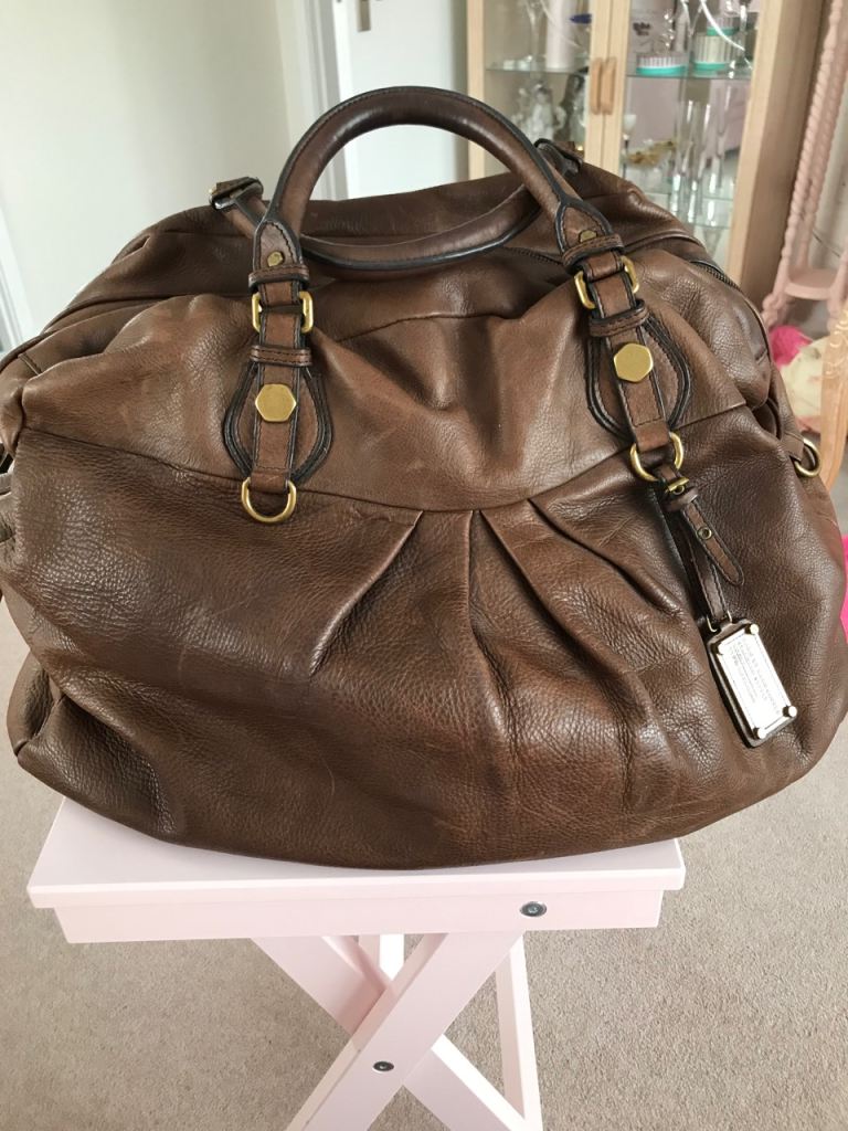 Leather Hold-all 