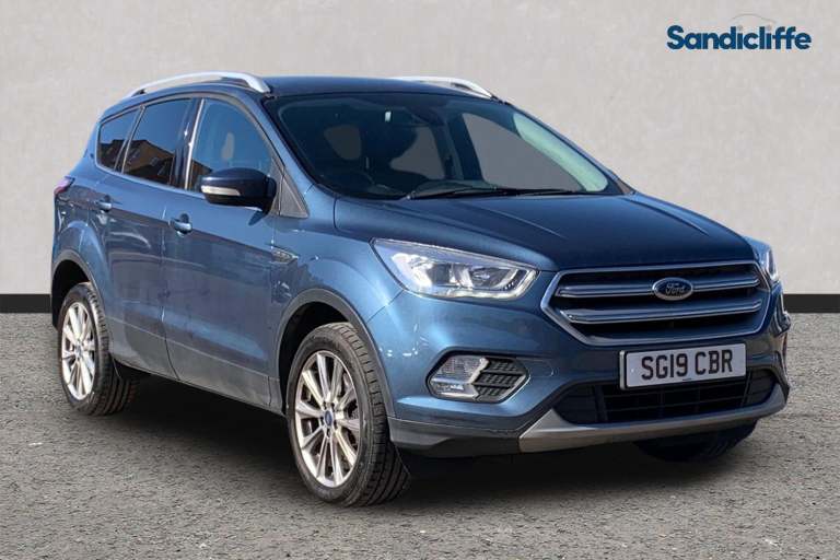 2019 Ford Kuga A923F 4x4 Petrol Automatic