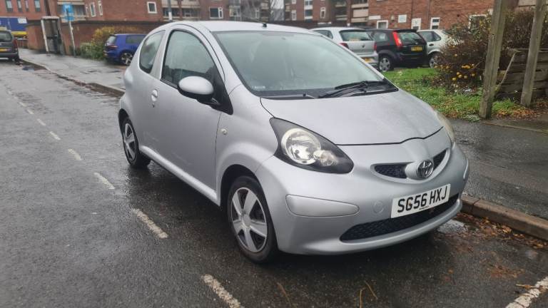 Toyota, AYGO, Hatchback, 2006, Manual, 998 (cc), 3 doors