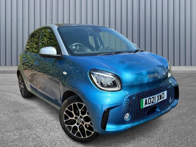 2021 smart forfour 17.6kWh Exclusive Auto 5dr (22kW Charger) HATCHBACK Electric Automatic