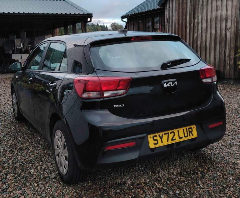 Kia, RIO, Hatchback, 2022, Manual, 1197 (cc), 5 doors