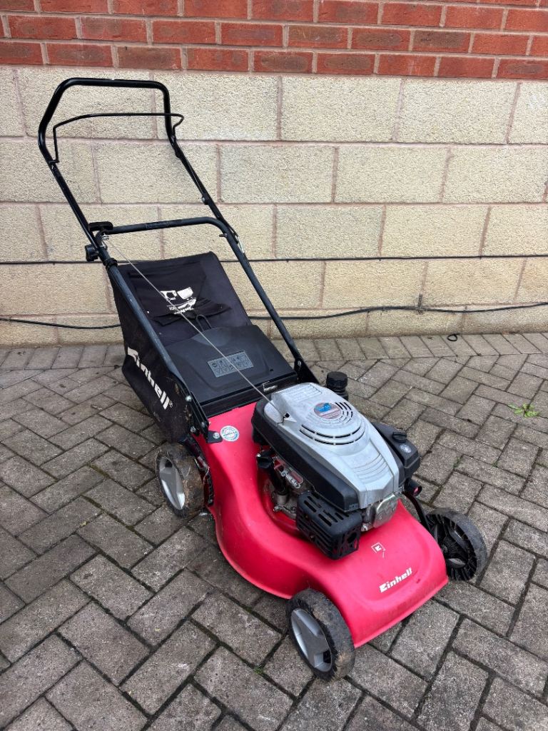 Einhell petrol lawnmower 