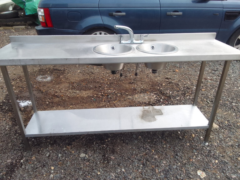 Catering commercial equipment stainless steel sinks restaurant kitchen items basins handwash taps 