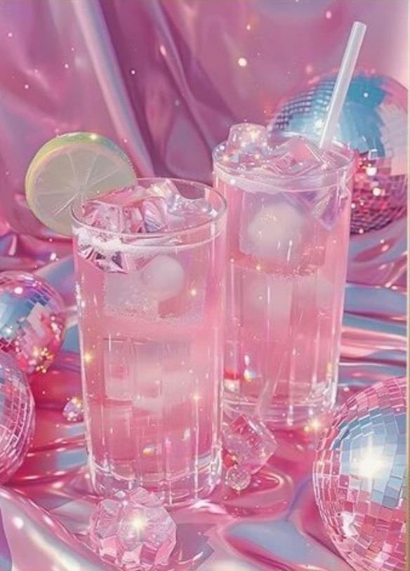 New Sparkle Drinks 50 x 70CM Canvass Picture Comes In Protective Sleeve ( I Want The Next Size Down)