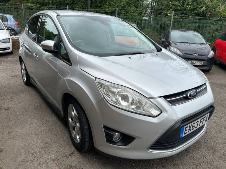 2013 Ford C-Max 1.0T ECOBOOST ZETEC MPV 5dr PETROL MANUAL (s/s) (125 ps) NEW WETBELT, MOT A MPV P...