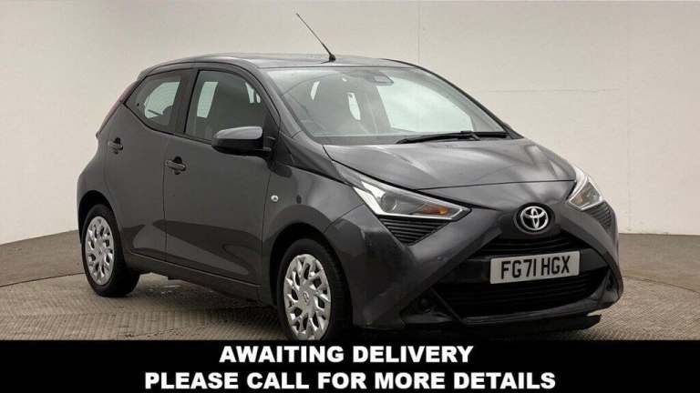 2022 Toyota AYGO 1.0 VVT-i X-Play TSS 5dr HATCHBACK PETROL Manual