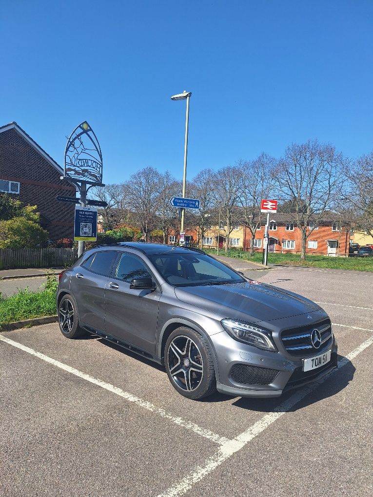 2014 MERCEDES-BENZ GLA 220 CDI 4MATIC AMG LINE 5 DR AUTO [PREM PLUS] NIGHT EDITION STYLING – AUTO